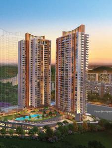 Image of 1493 Sq.ft 3 BHK Apartment / Flat for sale in Anand Nagar, Sinhagad Road, Pune for Rs. 12900000
