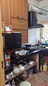 Kitchen Image of 850 Sq.ft 2 BHK Apartment / Flat for sale in Garfa Kolkata for Rs. 5500000