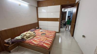 Bedroom Image of 2150 Sq.ft 3 BHK Apartment / Flat for rent in Gota Ahmedabad for Rs. 36000