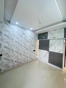 Bedroom Image of 1289 Sq.ft 3 BHK Apartment / Flat for sale in Guru Nanak Enclave, Dhakoli Zirakpur for Rs. 6500000