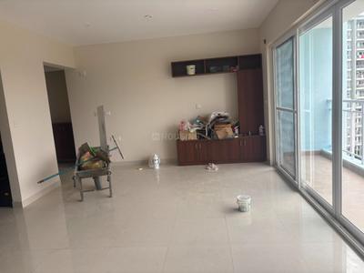 Hall Image of 1680 Sq.ft 3 BHK Apartment / Flat for rent in SJR Blue Waters, Parappana Agrahara Bengaluru for Rs. 70000
