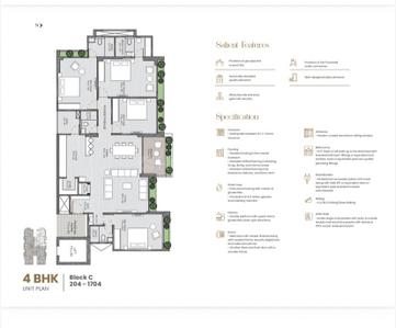 Image of 3600 Sq.ft 4 BHK Apartment / Flat for sale in Aurelia, PDPU Road, Gandhinagar for Rs. 18000000