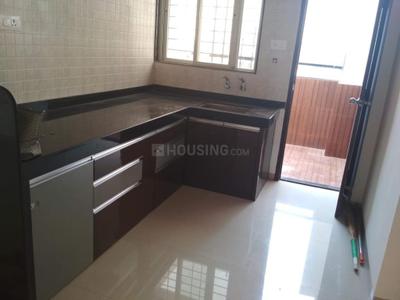 Kitchen Image of 1024 Sq.ft 2 BHK Apartment / Flat for sale in Sonigara Excluzee, Hinjawadi Pune for Rs. 8600000