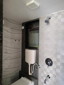 Bedroom Image of 480 Sq.ft 1 BHK Apartment / Flat for rent in Rosa Elite, Thane West Thane for Rs. 16999