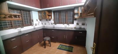 Kitchen Image of 1000 Sq.ft 2 BHK Builder Floor for rent in Karyavattom Thiruvananthapuram for Rs. 15000