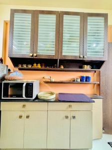 Kitchen Image of 890 Sq.ft 2 BHK Apartment / Flat for sale in Om Shiv Elite, Shankarpur Nagpur for Rs. 6200000