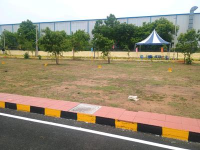 Image of 880 Sq.ft Residential Plot / Land for sale in Kelambakkam, Chennai for Rs. 4840000