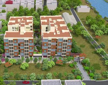 Image of 1435 Sq.ft 3 BHK Apartment / Flat for sale in St Thomas Mount, Chennai for Rs. 16500000