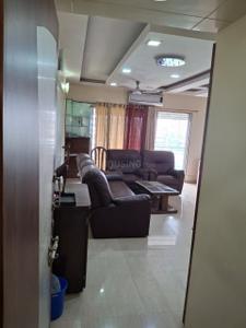 Hall Image of 610 Sq.ft 2 BHK Apartment / Flat for rent in Akshar Green World, Dighe Thane for Rs. 67000