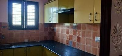 Kitchen Image of 1000 Sq.ft 3 BHK Duplex for rent in Khajuri Kalan Bhopal for Rs. 8000