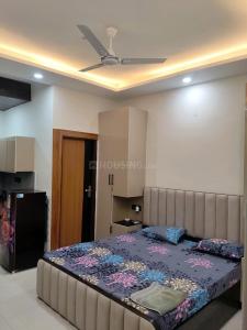 Bedroom Image of 300 Sq.ft 1 RK Independent House for rent in Patel Nagar Gurgaon for Rs. 22000