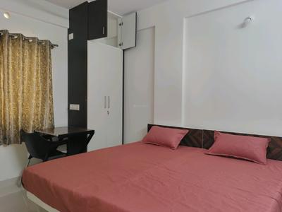 Bedroom Image of 550 Sq.ft 1 BHK Independent House for rent in Kartik Nagar Bengaluru for Rs. 25000