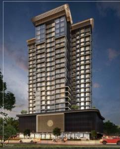Building Image of 629 Sq.ft 1 BHK Apartment / Flat for sale in Veer Heights, Thane West Thane for Rs. 11900000