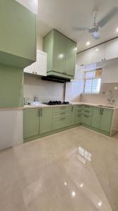 Kitchen Image of 696 Sq.ft 1 BHK Apartment / Flat for sale in Banka Sapphire Wing B, Pisoli Pune for Rs. 2980000