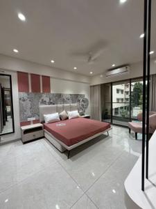 Bedroom Image of 3501 Sq.ft 4 BHK Independent House for rent in SS Infinitus, Nipania Indore for Rs. 80000