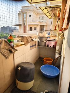 Balcony Image of 2200 Sq.ft 3 BHK Penthouse for sale in Bhayli Vadodara for Rs. 6000000