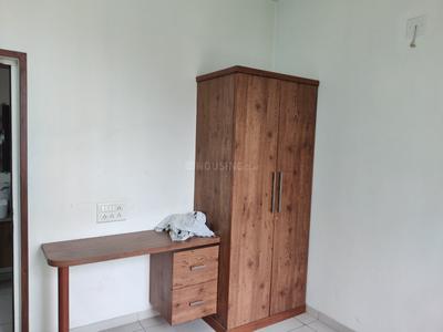 Bedroom Image of 1650 Sq.ft 3 BHK Apartment / Flat for rent in Siddhraj Zold, Sargasan Gandhinagar for Rs. 55000