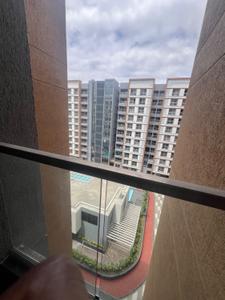 Balcony Image of 1500 Sq.ft 3 BHK Apartment / Flat for rent in Shubh Nirvana, Viman Nagar Pune for Rs. 67000
