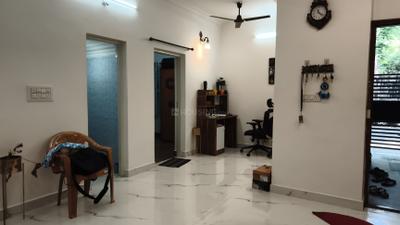 Living Room Image of 1200 Sq.ft 2 BHK Builder Floor for rent in Kacharakanahalli Bengaluru for Rs. 30000