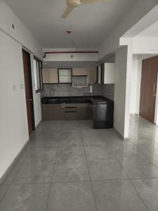 Kitchen Image of 1234 Sq.ft 3 BHK Apartment / Flat for rent in Renuka Panch Tattva, Tathawade Pune for Rs. 33000