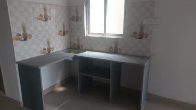 Kitchen Image of 725 Sq.ft 2 BHK Apartment / Flat for sale in Divya Vishnupriya, Bhadreswar Hooghly for Rs. 1957000
