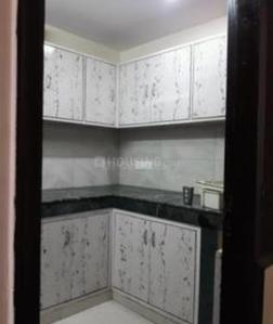 Kitchen Image of 1000 Sq.ft 2 BHK Builder Floor for sale in Sant Nagar New Delhi for Rs. 11000000
