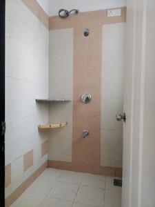 Common Bathroom One Image of 585 Sq.ft 1 BHK Apartment / Flat for rent in Nanded Mangal Bhairav, Nanded Pune for Rs. 17000