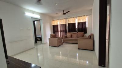 Living Room Image of 1350 Sq.ft 3 BHK Apartment / Flat for rent in Yashada Splendid Courtyard, Lohegaon Pune for Rs. 38000