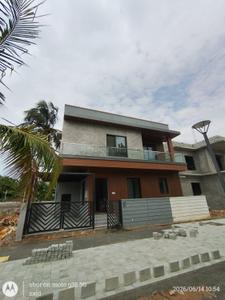 Image of 1370 Sq.ft 3 BHK Villa for rent in VNCT Beach Boulevard, Kovalam, Chennai for Rs. 56000