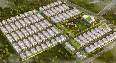 Image of 5300 Sq.ft 4 BHK Villa for sale in Hallmark County Villa, Osman Nagar, Hyderabad for Rs. 85000000