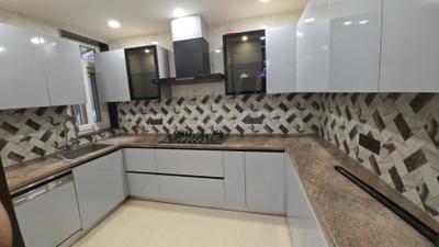 Kitchen Image of 2200 Sq.ft 3 BHK Apartment / Flat for rent in DDA Sector Pocket B C, Vasant Kunj New Delhi for Rs. 100000
