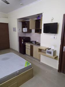 Bedroom Image of 400 Sq.ft 1 BHK Apartment / Flat for rent in Supertech Ecociti, Sector 137 Noida for Rs. 19300