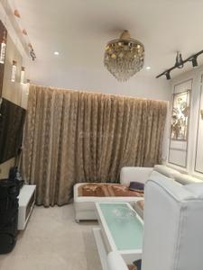 Hall Image of 650 Sq.ft 1 BHK Apartment / Flat for sale in Aurum Q Residences, Ghansoli Navi Mumbai for Rs. 13500000