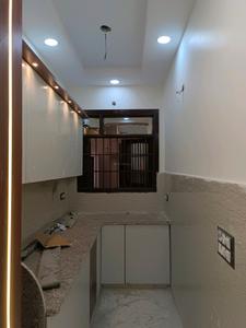 Kitchen Image of 550 Sq.ft 2 BHK Apartment / Flat for sale in Burari Affordable Homes, Burari New Delhi for Rs. 3500000