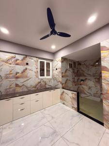 Kitchen Image of 2200 Sq.ft 3 BHK Apartment / Flat for sale in Shree Balaji Wind Park, Vaishno Devi Circle Ahmedabad for Rs. 13151000