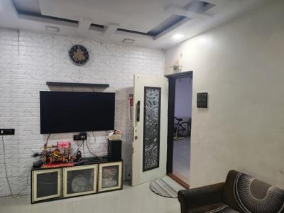 Living Room Image of 530 Sq.ft 1 BHK Apartment / Flat for rent in Kasarvadavali Thane for Rs. 17999