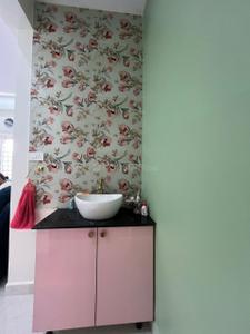 Bedroom Image of 1055 Sq.ft 2 BHK Apartment / Flat for rent in NSK Platina, Miyapur Hyderabad for Rs. 34000