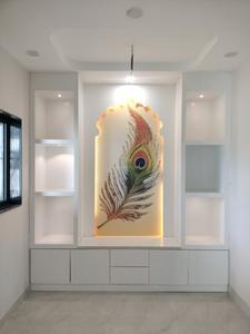 Pooja Room Image of 2250 Sq.ft 3 BHK Builder Floor for sale in BP Homes Builder Floor, Sector 85 Faridabad for Rs. 19000000