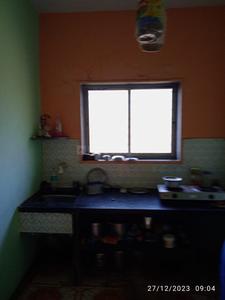 Kitchen Image of 577 Sq.ft 2 BHK Apartment / Flat for sale in Devrukh Ratnagiri for Rs. 1500000