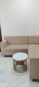 Hall Image of 900 Sq.ft 1 BHK Builder Floor for rent in Mahalakshmi Nagar Indore for Rs. 20500