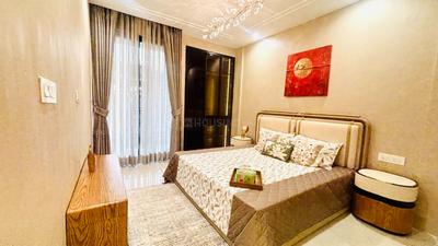 Bedroom Image of 1890 Sq.ft 3 BHK Apartment / Flat for sale in Gazipur Zirakpur for Rs. 14750000