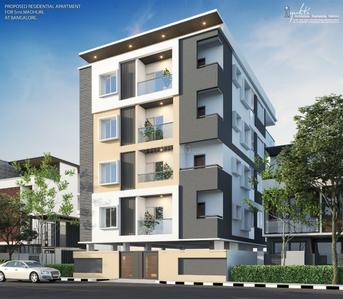 Image of 1050 Sq.ft 2 BHK Apartment / Flat for sale in Yashas Residency, JP Nagar, Bengaluru for Rs. 8500000