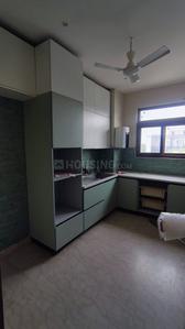Kitchen Image of 1950 Sq.ft 3 BHK Builder Floor for rent in Sector 50 Gurgaon for Rs. 85000