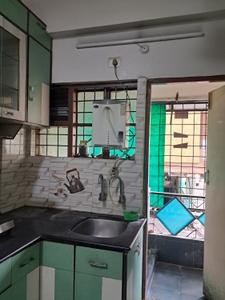 Kitchen Image of 1200 Sq.ft 2 BHK Apartment / Flat for rent in Khamla Nagpur for Rs. 27000