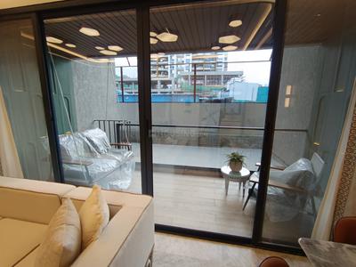 Balcony Image of 1790 Sq.ft 3 BHK Apartment / Flat for sale in Amberwood, Rahatani Pune for Rs. 18000000