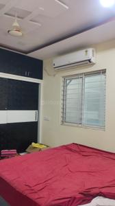 Bedroom Image of 2000 Sq.ft 4 BHK Apartment / Flat for rent in Toli Chowki Hyderabad for Rs. 45000