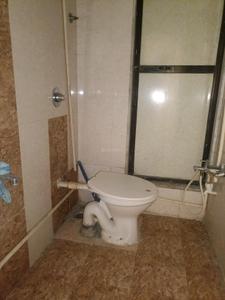 Common Bathroom Image of 1250 Sq.ft 3 BHK Apartment / Flat for sale in Neelsidhi Amarante, Kalamboli Navi Mumbai for Rs. 11500000