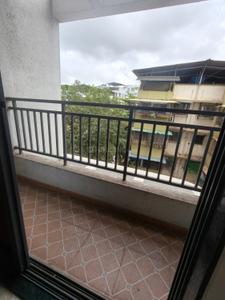 Balcony Image of 575 Sq.ft 1 BHK Apartment / Flat for sale in Dombivli West Thane for Rs. 4000000