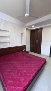Bedroom Image of 560 Sq.ft 1 BHK Builder Floor for rent in Malviya Nagar Jaipur for Rs. 20000