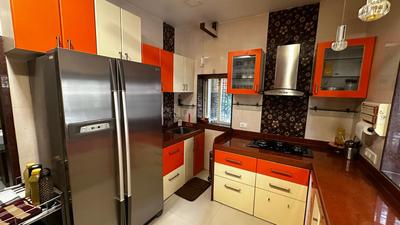 Kitchen Image of 1150 Sq.ft 2 BHK Apartment / Flat for sale in Gudadhe Orbital Empire, Jaitala Nagpur for Rs. 6100000